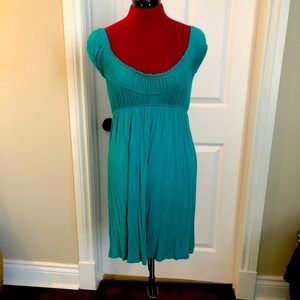 Turquoise dress